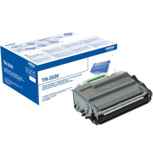 Toner Brother TN-3520, fekete (black), eredeti