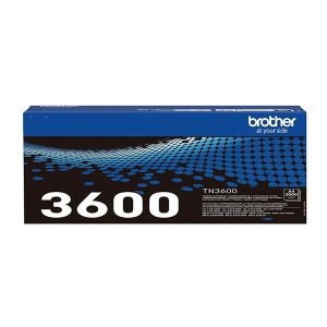 Toner Brother TN3600, TN-3600, fekete (black), eredeti