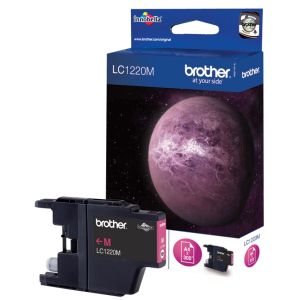 Brother LC1220M tintapatron, bíborvörös (magenta), eredeti