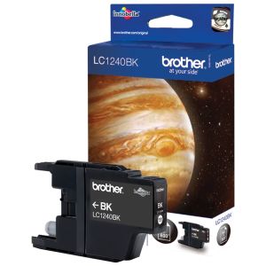 Brother LC1240BK tintapatron, fekete (black), eredeti