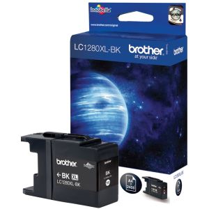 Brother LC1280XLBK tintapatron, fekete (black), eredeti