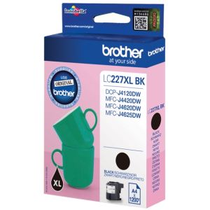 Brother LC227XLBK tintapatron, fekete (black), eredeti