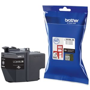 Brother LC3619XLBK tintapatron, fekete (black), eredeti