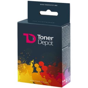 Brother LC1240BK tintapatron, TonerDepot, fekete (black), prémium