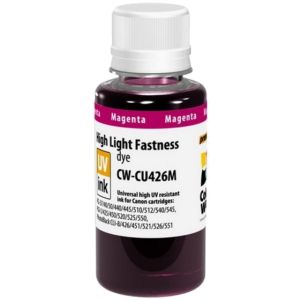 Tinta a kazettába Canon CL-541M, dye, odolný voči UV, bíborvörös (magenta)