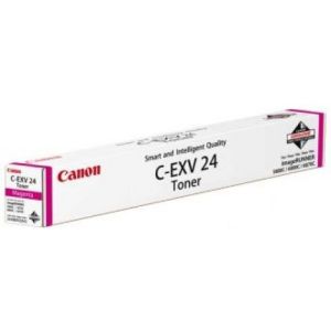 Toner Canon C-EXV24M, bíborvörös (magenta), eredeti