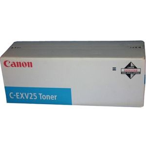 Toner Canon C-EXV25C, azúr (cyan), eredeti