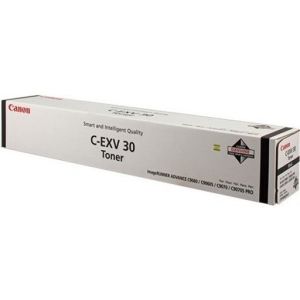 Toner Canon C-EXV30BK, fekete (black), eredeti