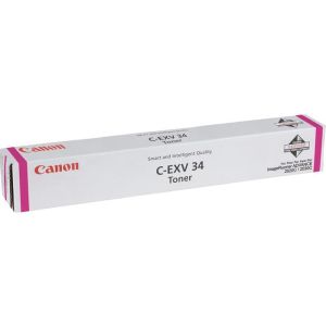 Toner Canon C-EXV34, bíborvörös (magenta), eredeti