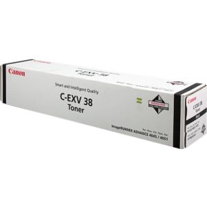 Toner Canon C-EXV38, fekete (black), eredeti