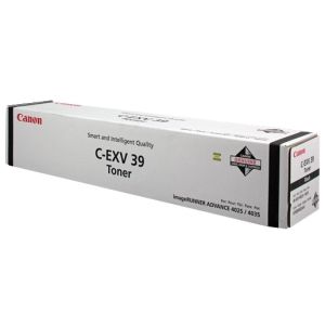 Toner Canon C-EXV39, fekete (black), eredeti