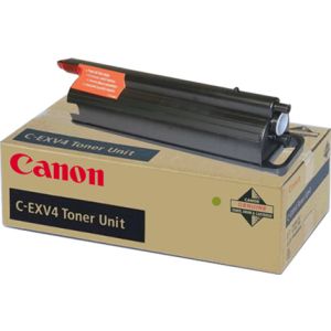 Toner Canon C-EXV4, fekete (black), eredeti