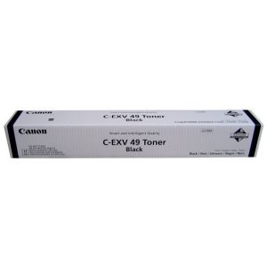 Toner Canon C-EXV49BK, fekete (black), eredeti