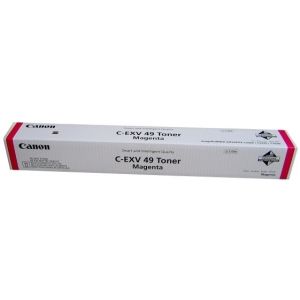 Toner Canon C-EXV49M, bíborvörös (magenta), eredeti