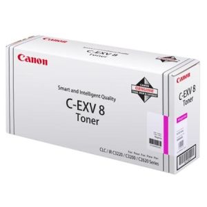 Toner Canon C-EXV8, bíborvörös (magenta), eredeti