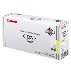 Toner Canon C-EXV8, sárga (yellow), eredeti