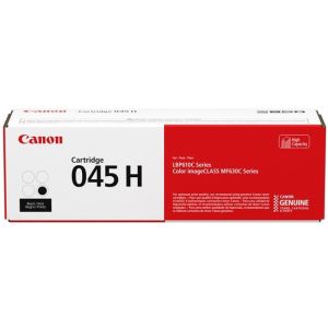 Toner Canon 045H BK, CRG-045H BK, fekete (black), eredeti