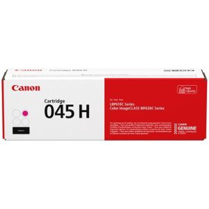 Toner Canon 045H M, CRG-045H M, bíborvörös (magenta), eredeti