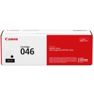 Toner Canon 046 BK, CRG-046 BK, fekete (black), eredeti