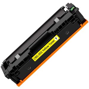 Toner Canon 055H Y, CRG-055H Y, 3017C002, sárga (yellow), alternatív