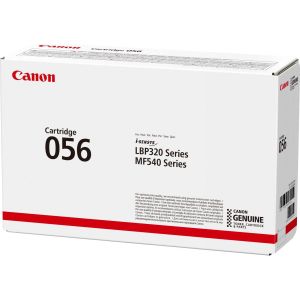 Toner Canon 056, CRG-056, 3007C002, fekete (black), eredeti