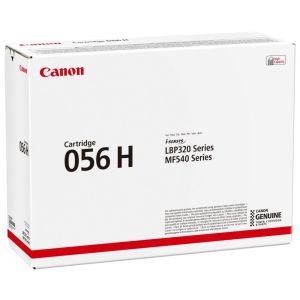 Toner Canon 056H, CRG-056H, 3008C002, fekete (black), eredeti