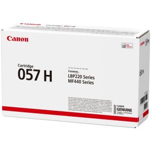 Toner Canon 057H, CRG-057H, 3010C002, fekete (black), eredeti