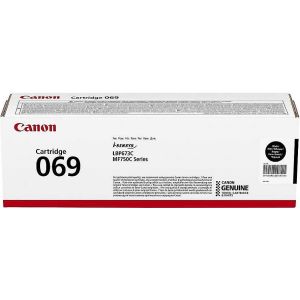 Toner Canon 069 BK, CRG-069 BK, 5094C002, fekete (black), eredeti