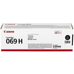 Toner Canon 069H BK, CRG-069H BK, 5098C002, fekete (black), eredeti