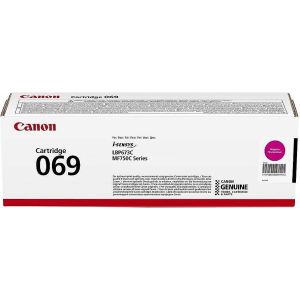 Toner Canon 069 M, CRG-069 M, 5092C002, bíborvörös (magenta), eredeti