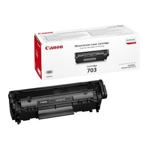 Toner Canon 703, CRG-703, fekete (black), eredeti