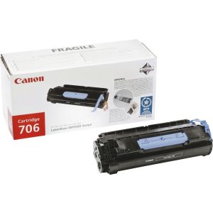 Toner Canon 706, CRG-706, fekete (black), eredeti