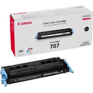 Toner Canon 707, CRG-707, fekete (black), eredeti