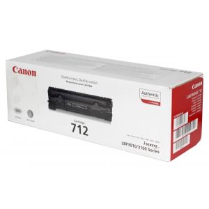 Toner Canon 712, CRG-712, fekete (black), eredeti