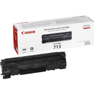 Toner Canon 713, CRG-713, fekete (black), eredeti