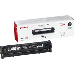 Toner Canon 716, CRG-716, fekete (black), eredeti