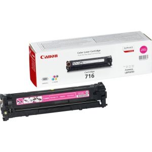 Toner Canon 716, CRG-716, bíborvörös (magenta), eredeti