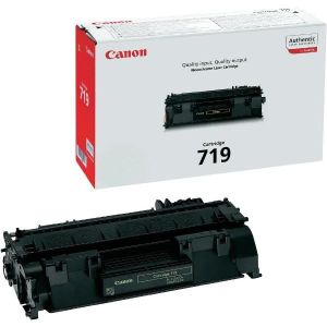 Toner Canon 719, CRG-719, fekete (black), eredeti