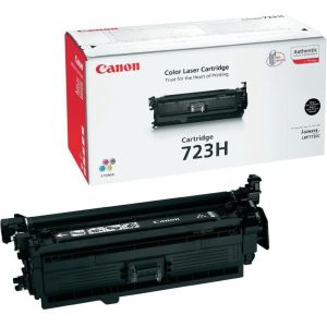 Toner Canon 723H, CRG-723H, fekete (black), eredeti