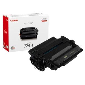 Toner Canon 724H, CRG-724H, fekete (black), eredeti