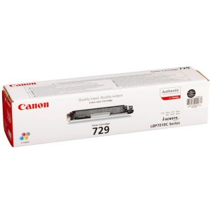 Toner Canon 729, CRG-729, fekete (black), eredeti