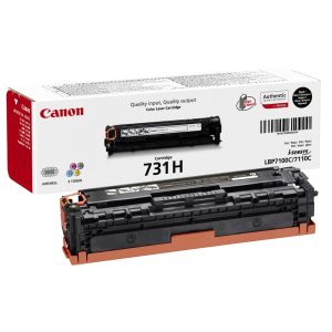 Toner Canon 731H, CRG-731H, fekete (black), eredeti