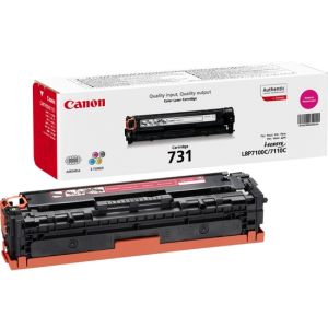 Toner Canon 731, CRG-731, bíborvörös (magenta), eredeti