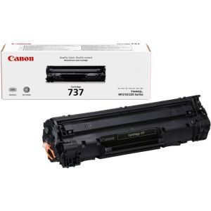 Toner Canon 737, CRG-737, fekete (black), eredeti