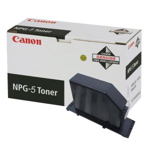 Toner Canon NPG-5, fekete (black), eredeti