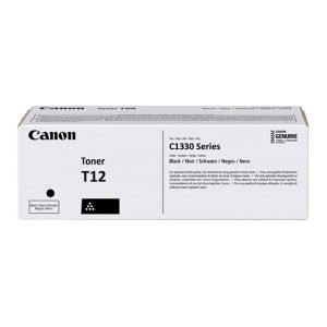 Toner Canon T12BK, 5098C006, fekete (black), eredeti