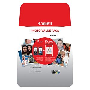 Canon PG-560 XL + CL-561 XL + GP-501, 3712C008 tintapatron, többszínű, eredeti