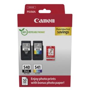 Canon PG-540 + CL-541 + GP-501, 5225B013 tintapatron, többszínű, eredeti