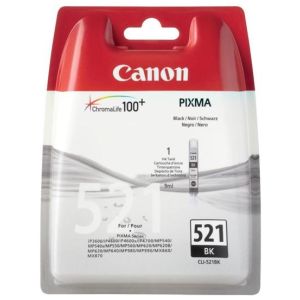 Canon CLI-521BK tintapatron, fekete (black), eredeti