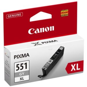 Canon CLI-551GY XL tintapatron, szürke (gray), eredeti